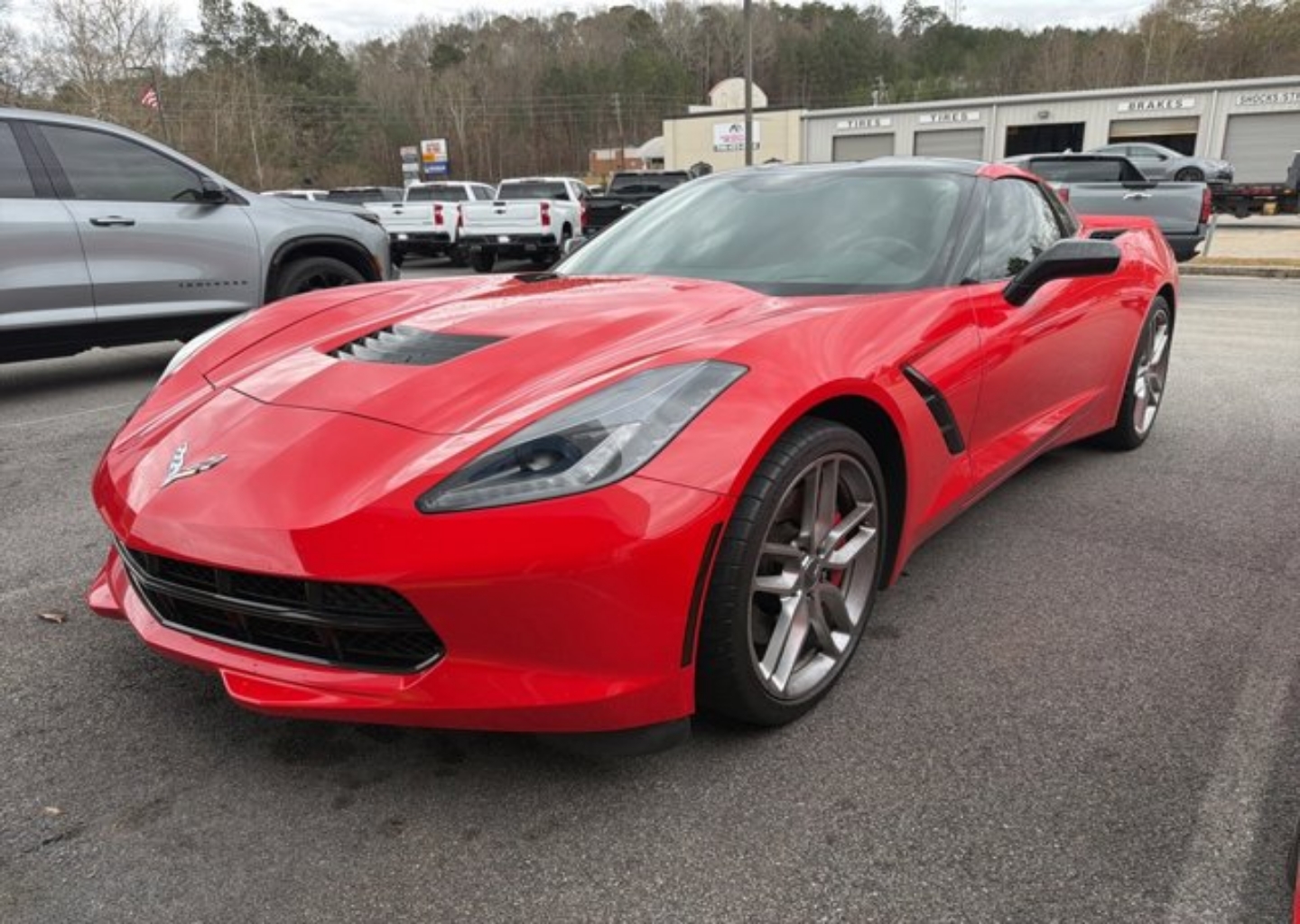 2014 Chevrolet Corvette Z51's photo