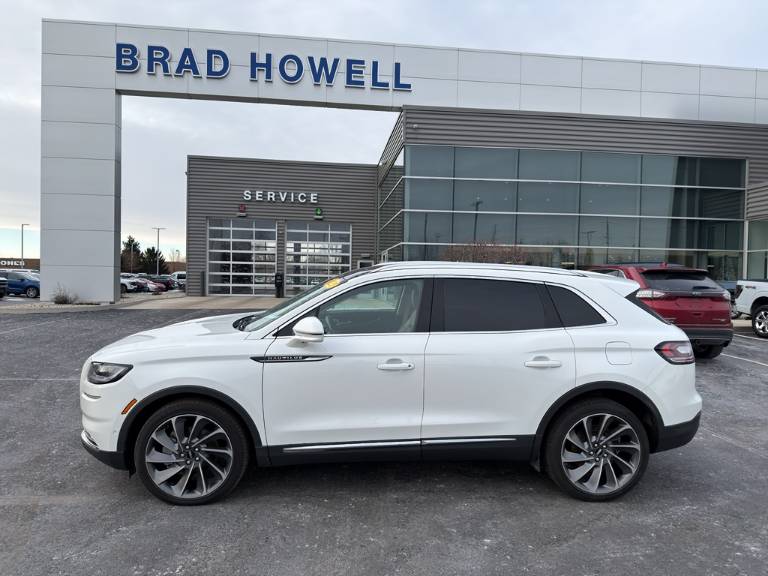 2022 Lincoln Nautilus Reserve