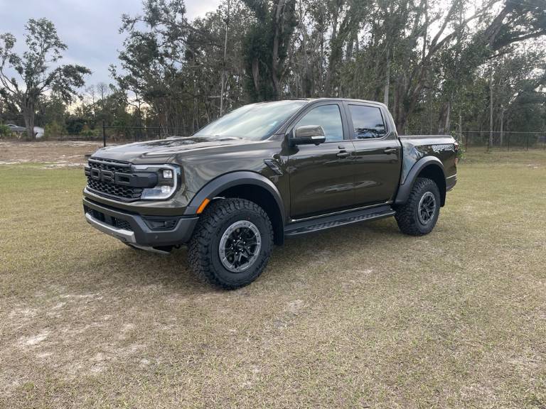 2025 Ford Ranger Raptor
