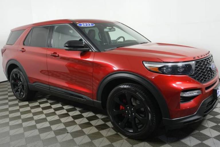2022 Ford Explorer ST