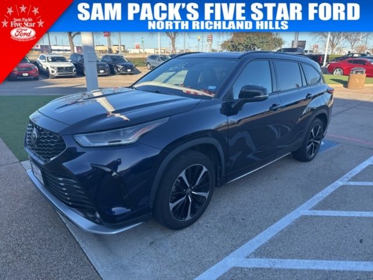 2021 Toyota Highlander XSE