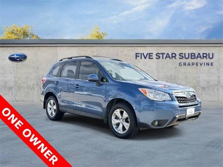 2016 Subaru Forester 2.5I Limited