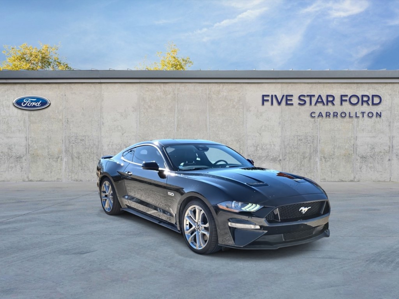2022 Ford Mustang GT Premium's photo