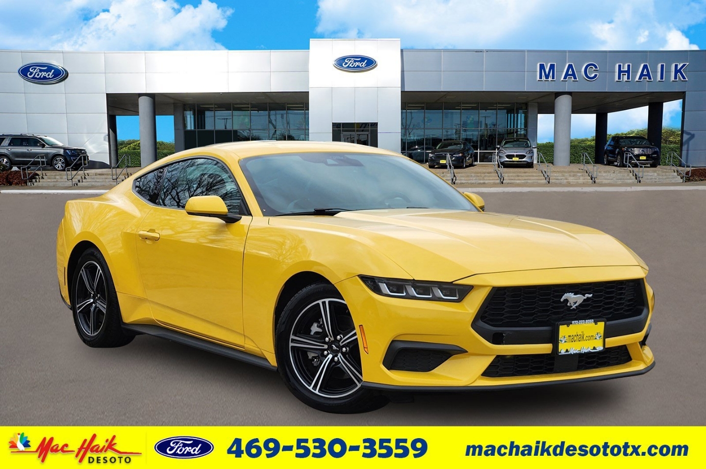 2024 Ford Mustang EcoBoost's photo