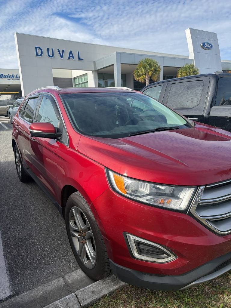 2015 Ford Edge Titanium