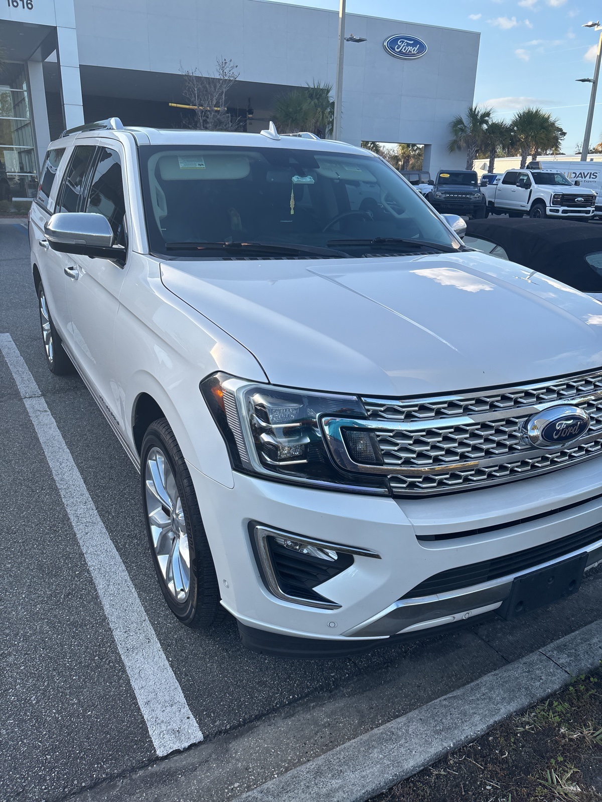 Used 2019 Ford Expedition MAX Platinum