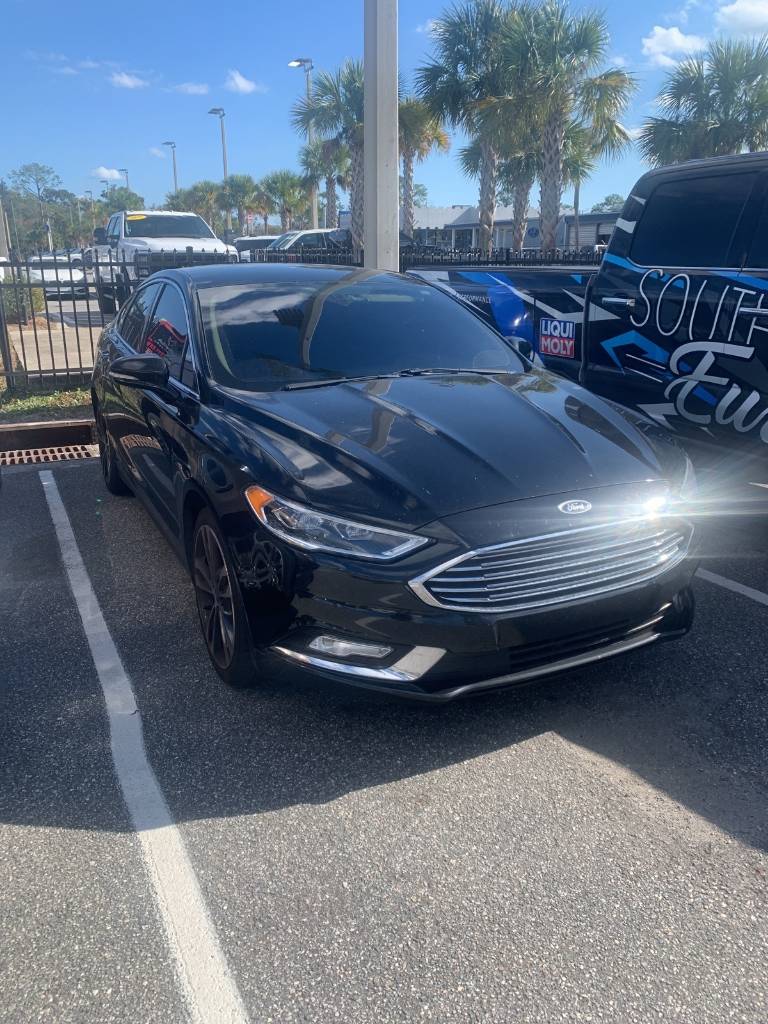 2017 Ford Fusion Titanium