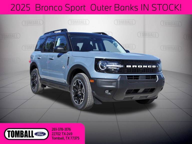 2025 Ford Bronco Sport Outer Banks