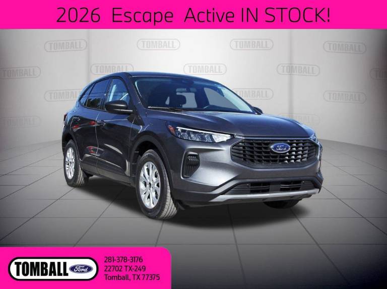 2026 Ford Escape Active