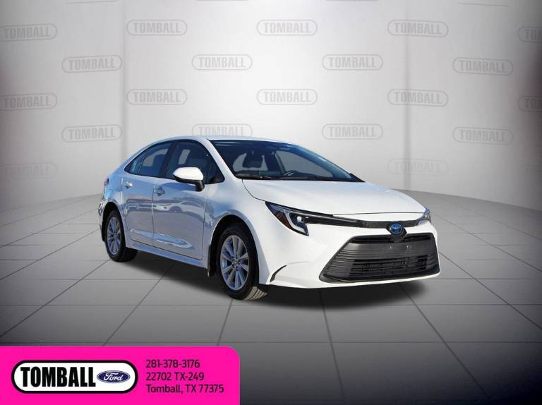 2023 Toyota Corolla Hybrid