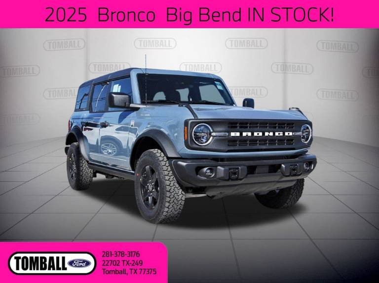 2025 Ford Bronco BIG Bend