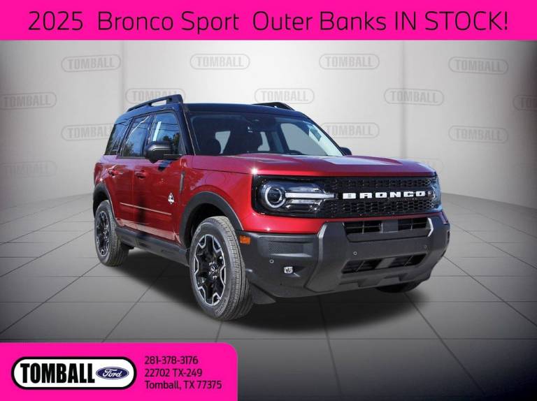 2025 Ford Bronco Sport Outer Banks