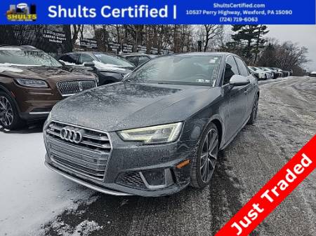 2019 Audi S4 3.0T Premium Plus