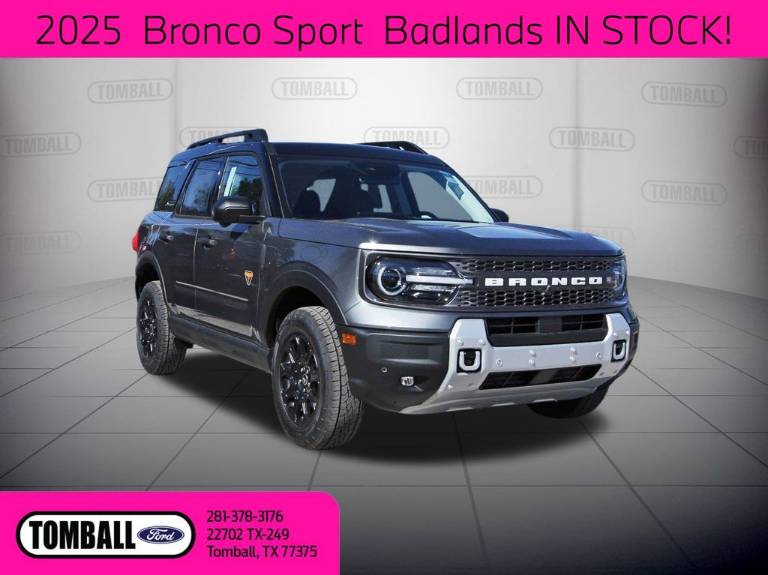 2025 Ford Bronco Sport Badlands