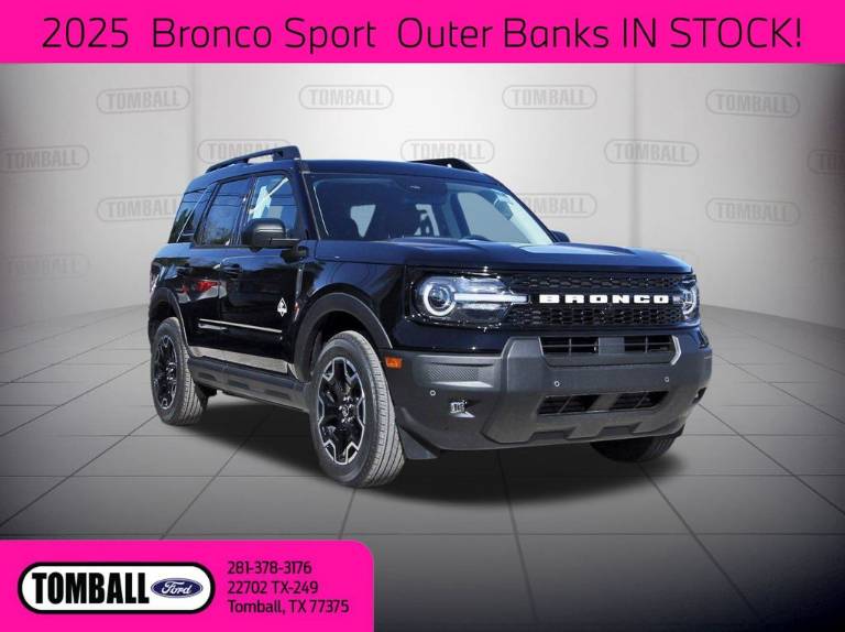 2025 Ford Bronco Sport Outer Banks
