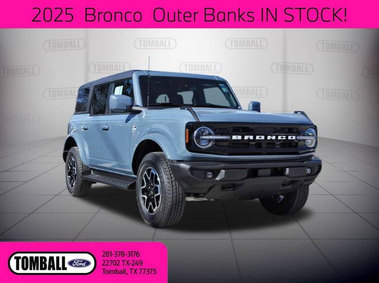 2025 Ford Bronco Outer Banks