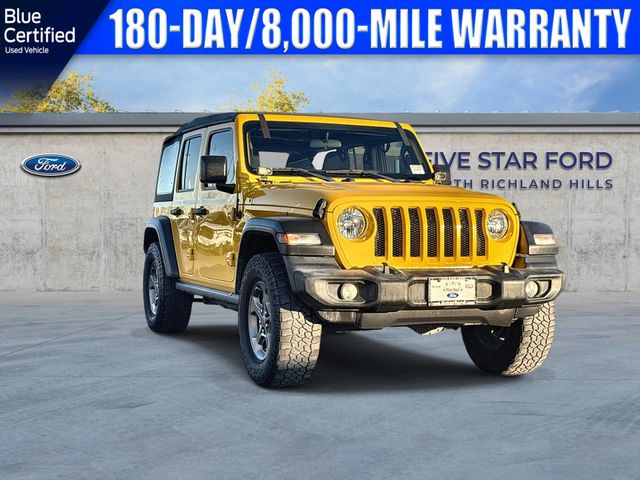 Used 2020 Jeep Wrangler Unlimited Sport