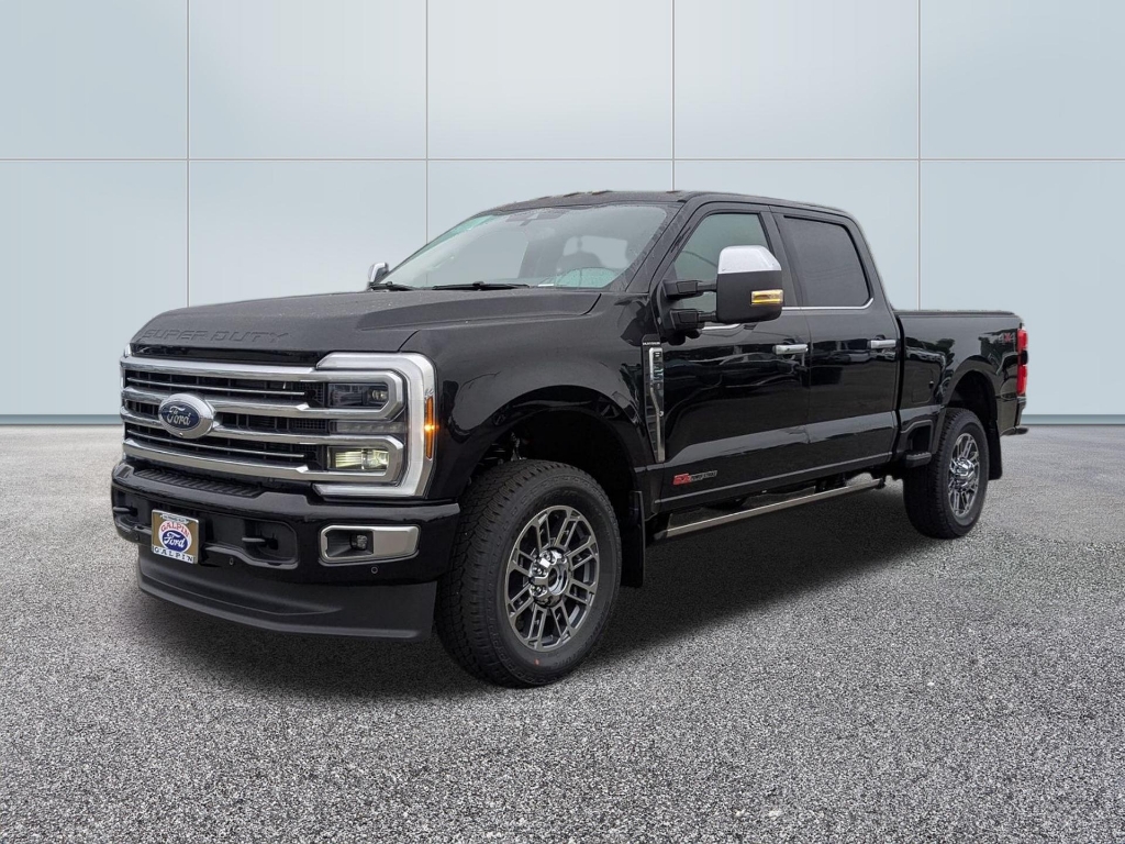2025 Ford F-350 SD Platinum