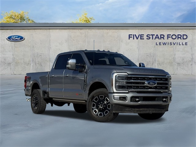 Used 2024 Ford F-250SD Platinum