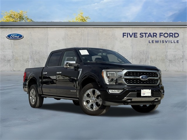 Used 2021 Ford F-150 Platinum
