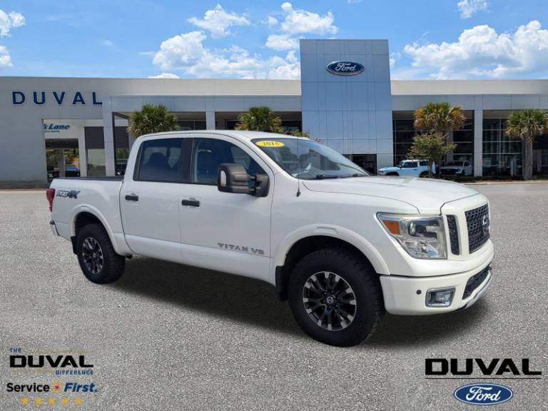 2018 Nissan Titan PRO-4X