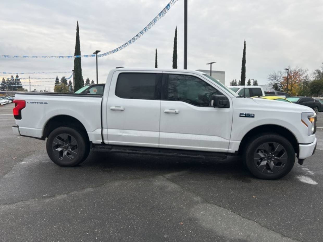 Certified 2024 Ford F-150 Lightning Flash with VIN 1FTVW3L78RWG21317 for sale in Sacramento, CA