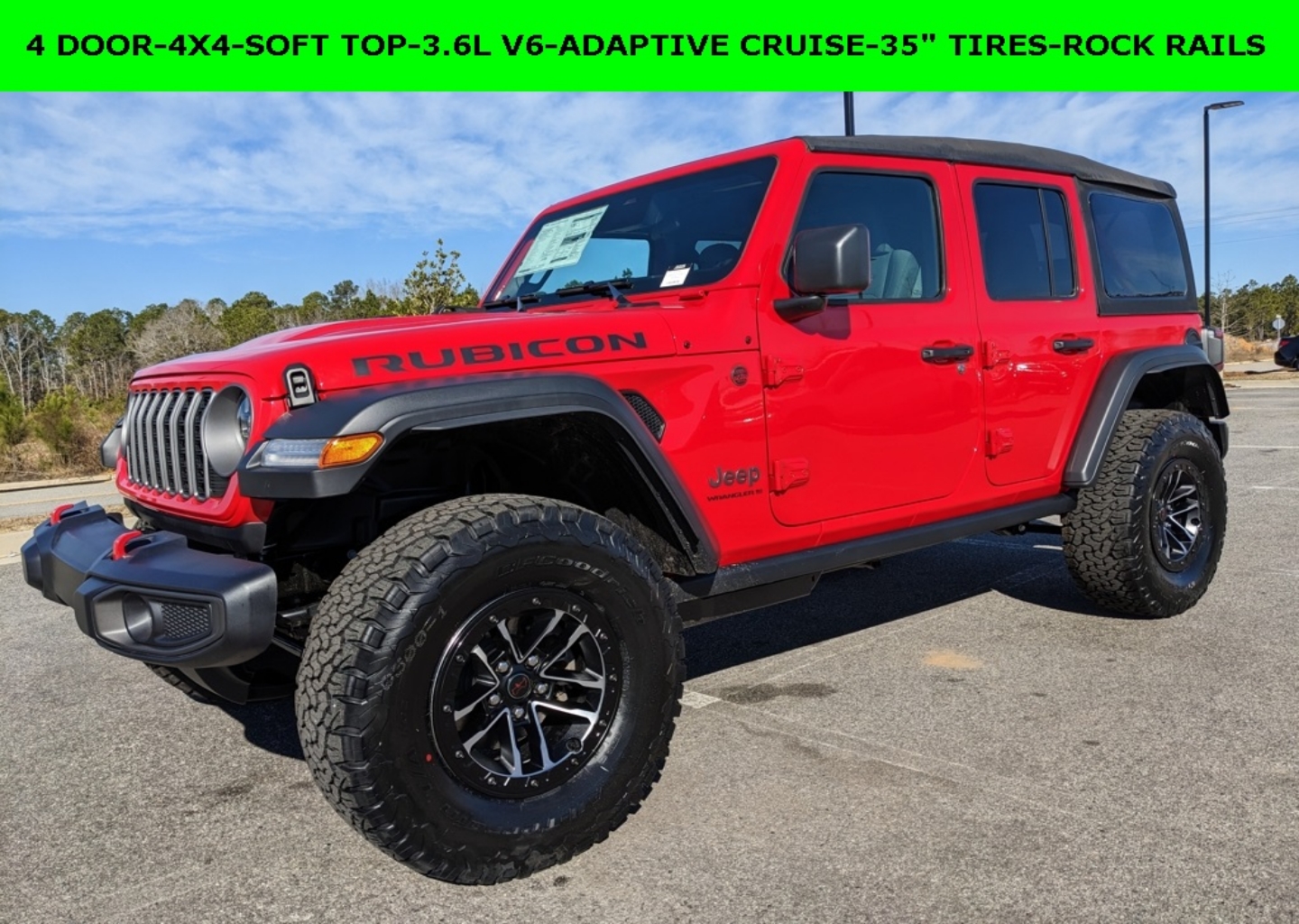 2026 Jeep Wrangler 4-Door Rubicon's photo