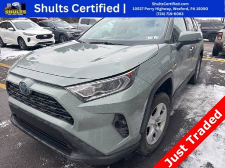 2021 Toyota RAV4 Hybrid XLE