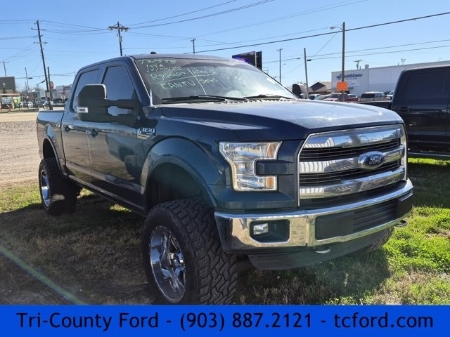 2016 Ford F-150 LARIAT