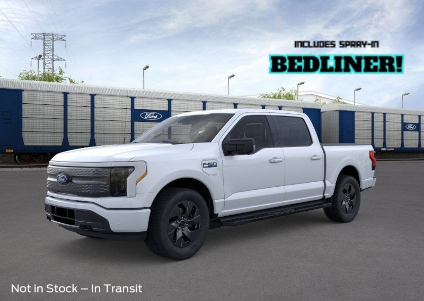 2025 Ford F-150 Lightning Flash's photo