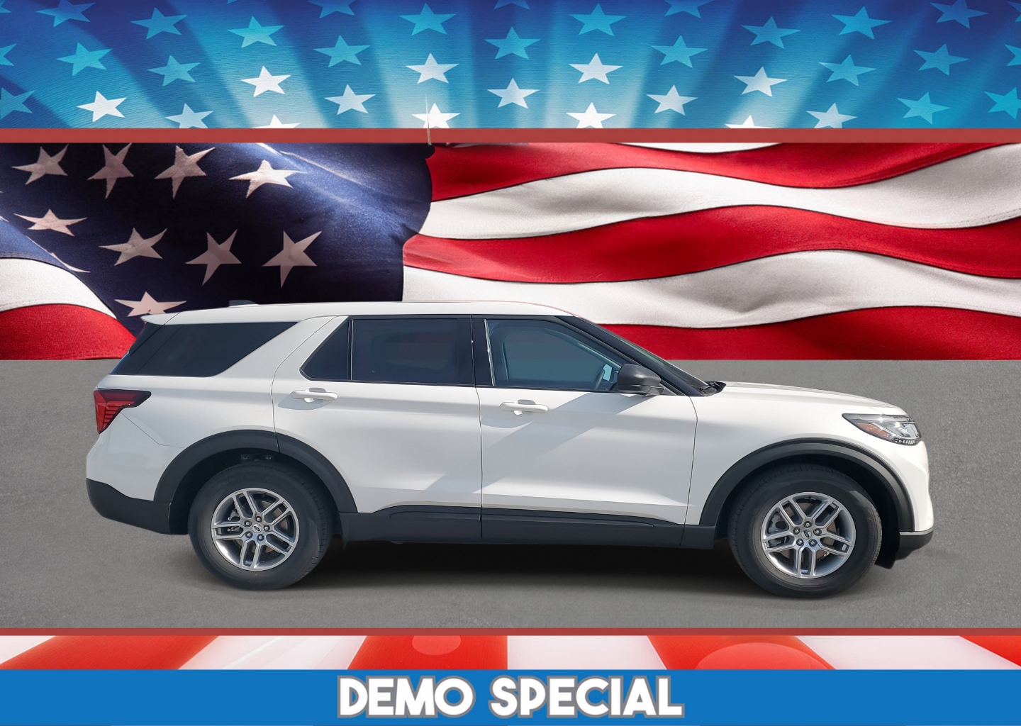 2026 Ford Explorer's photo