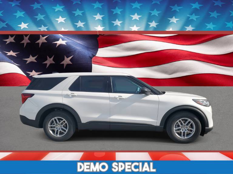 2026 Ford Explorer Active (100A)