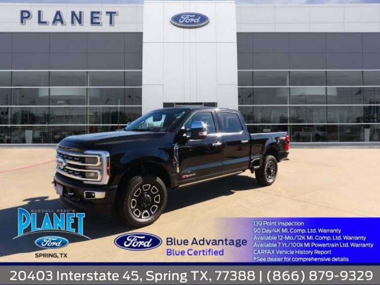 2024 Ford Super Duty F-250 SRW Platinum 4WD Crew Cab 6.75' Box