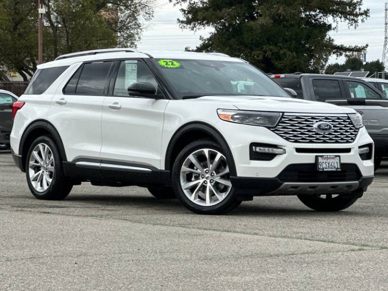 2022 Ford Explorer Platinum