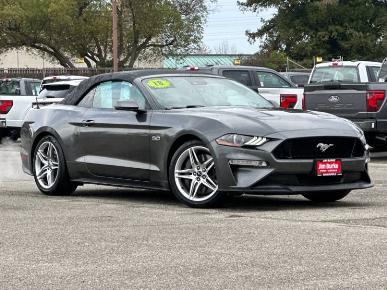 2018 Ford Mustang GT Premium