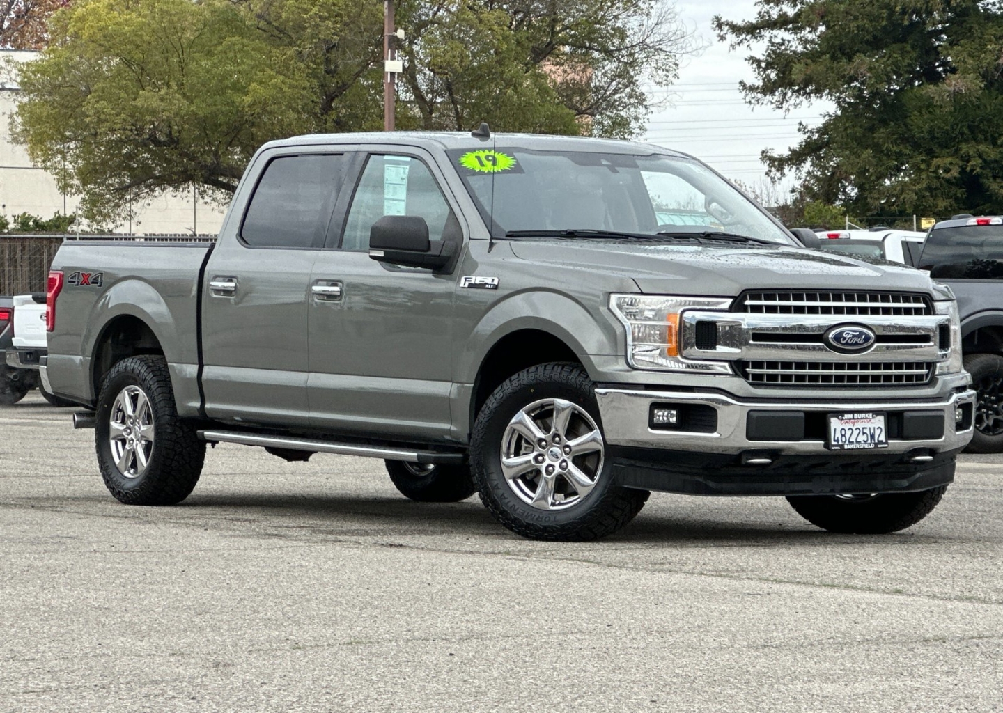2019 Ford F-150 XLT's photo