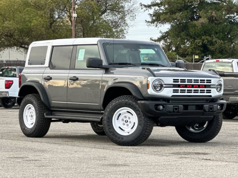 2025 Ford Bronco Heritage Edition