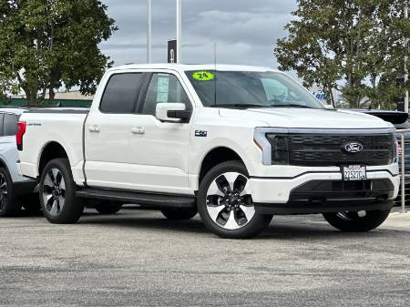 2024 Ford F-150 Lightning Platinum
