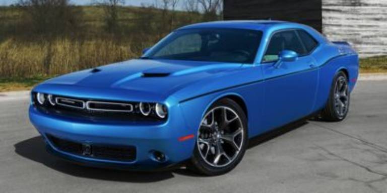 2016 Dodge Challenger 2DR Coupe R/T Plus