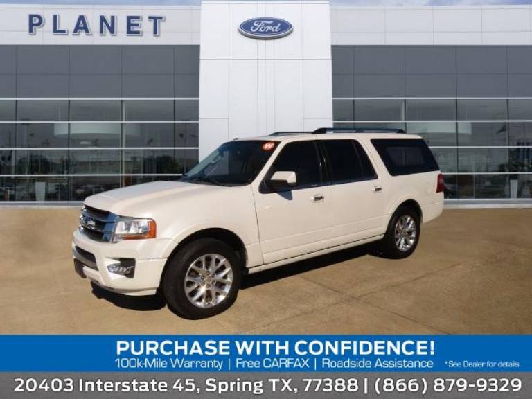 2016 Ford Expedition EL 2WD 4DR Limited