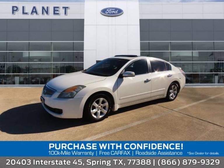 2008 Nissan Altima 4DR Sedan V6 CVT 3.5 SL