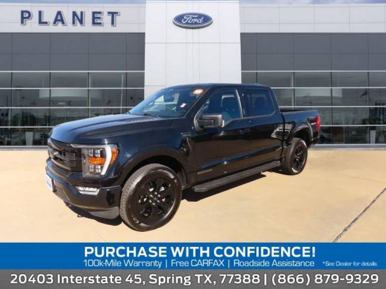 2023 Ford F-150 XLT 4WD SuperCrew 5.5' Box