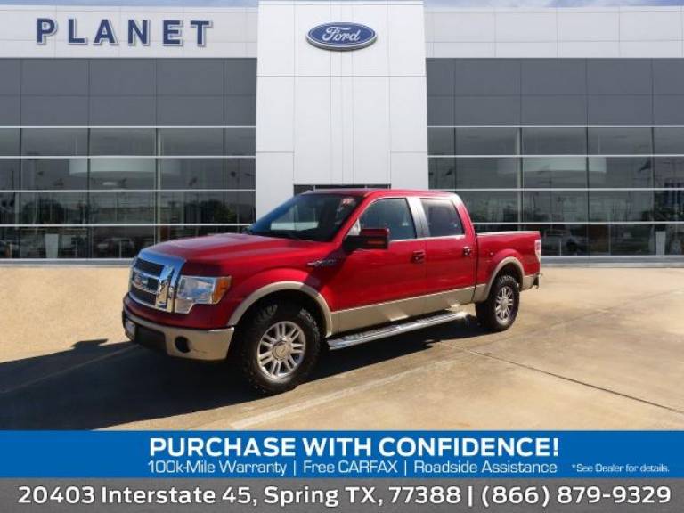 2010 Ford F-150 2WD SuperCrew 145 LARIAT
