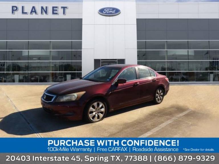 2009 Honda Accord 4DR I4 Auto EX-L