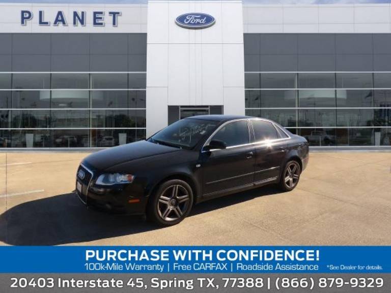 2008 Audi A4 4DR Sedan Auto 2.0T quattro
