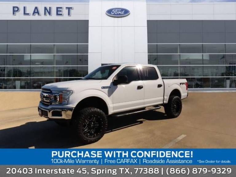 2018 Ford F-150 XLT 4WD SuperCrew 5.5' Box