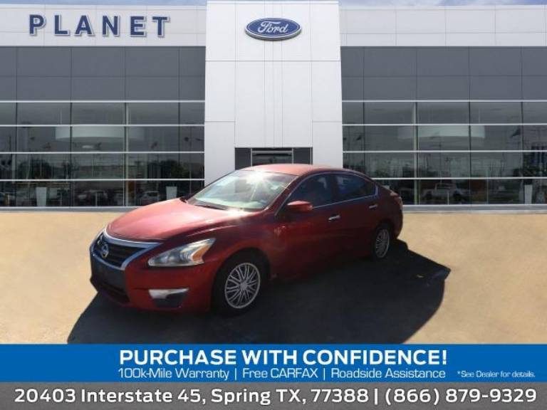 2014 Nissan Altima 4DR Sedan I4 2.5 S