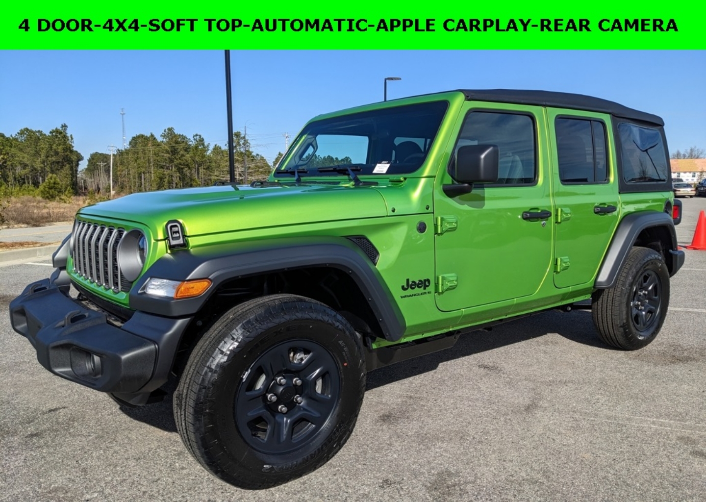 2026 Jeep Wrangler 4-Door Sport's photo