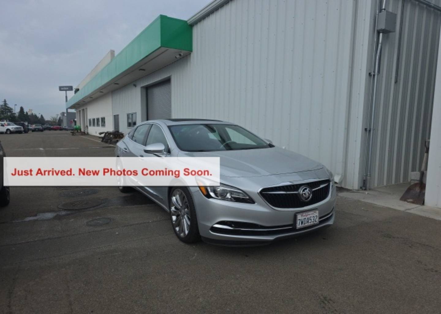 2017 Buick LaCrosse Essence's photo