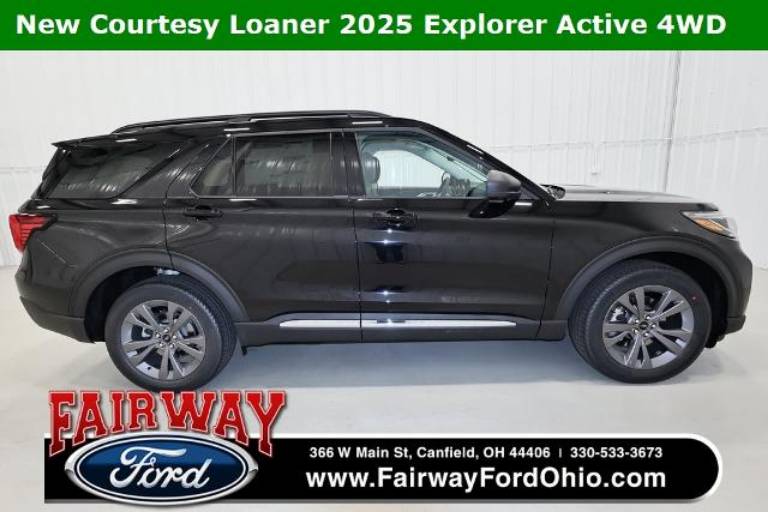 2025 Ford Explorer Active